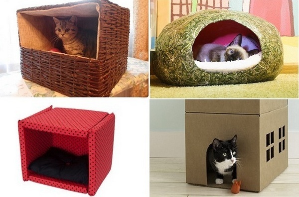 Домики для кошек