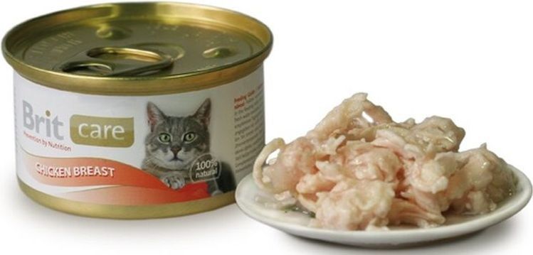 Корм «Брит» для кошек